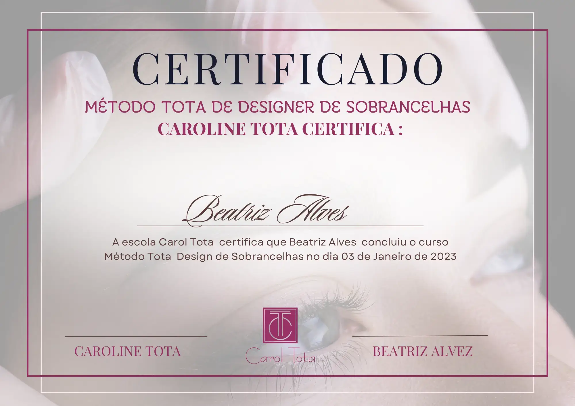 Certificado-Curso-Carol-Tota